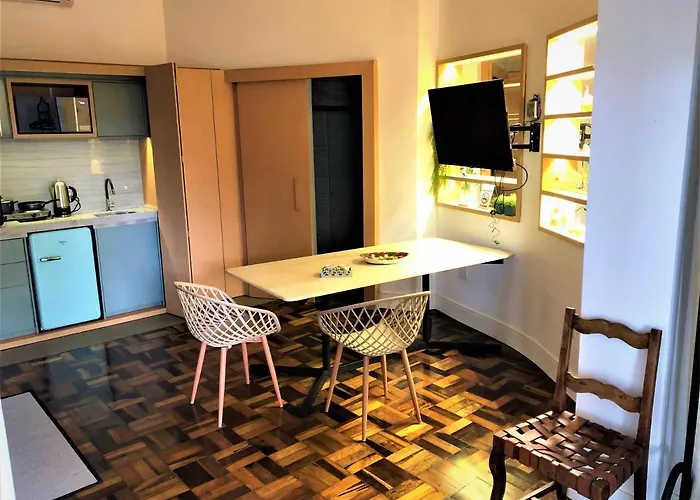 Apto Milao Na Vila Paraiso, Pratico E Relaxante